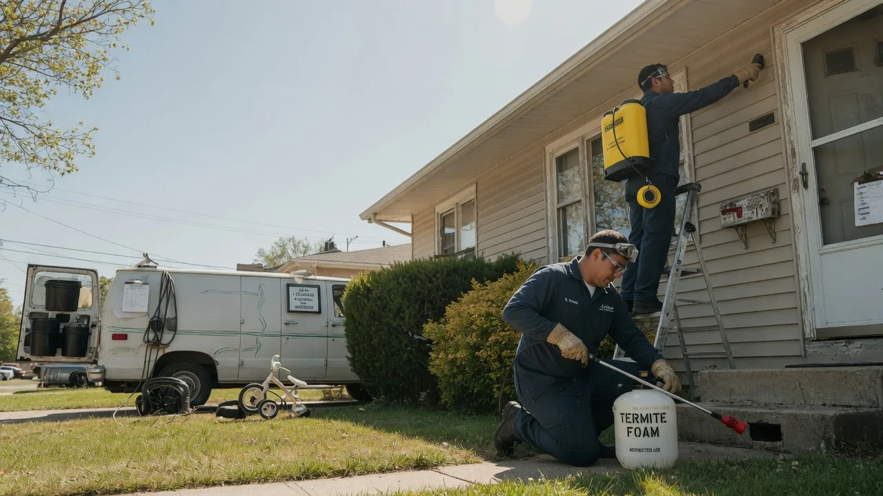 Pest Control in Xenia, IL near me